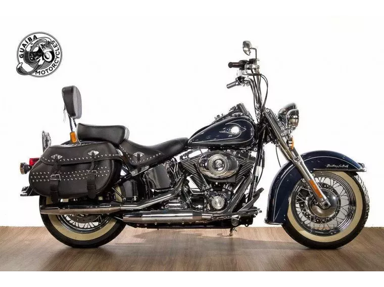 Harley-Davidson Heritage Azul 1