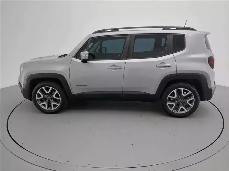 Jeep Renegade Prata 1