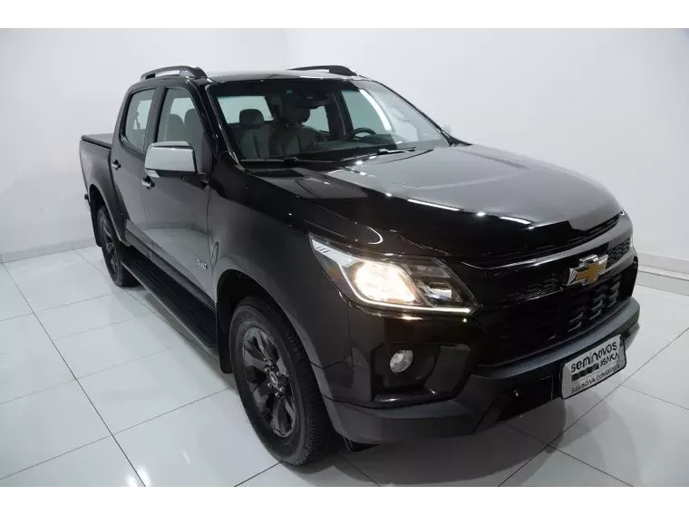 Chevrolet S10 Preto 8