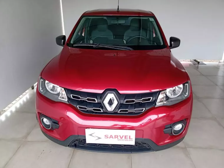 Renault Kwid Vermelho 1