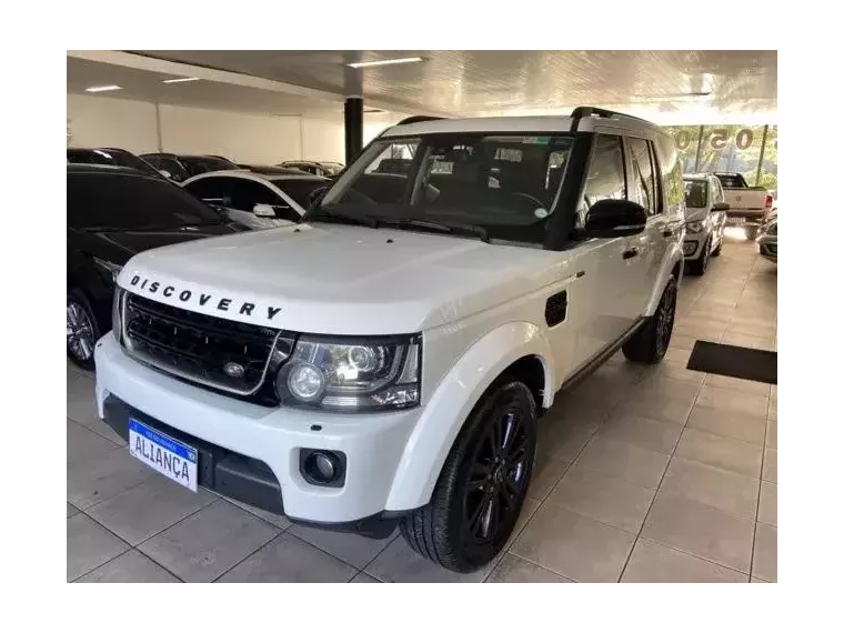 Land Rover Discovery Branco 1