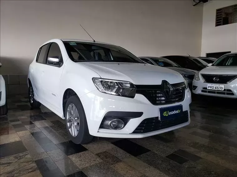 Renault Sandero Branco 9