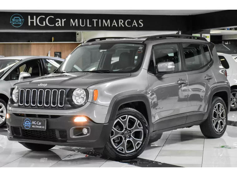 Jeep Renegade Cinza 11