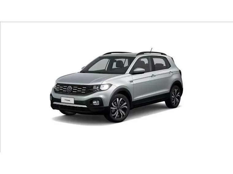 Volkswagen T-cross Prata 1