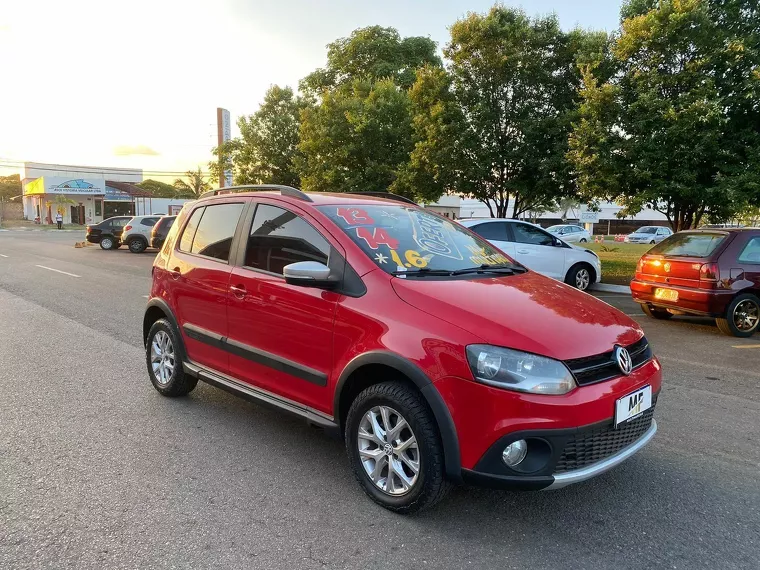 Volkswagen Crossfox Vermelho 5