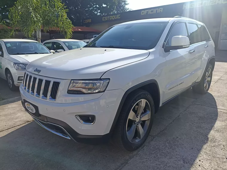 Jeep Grand Cherokee Branco 5