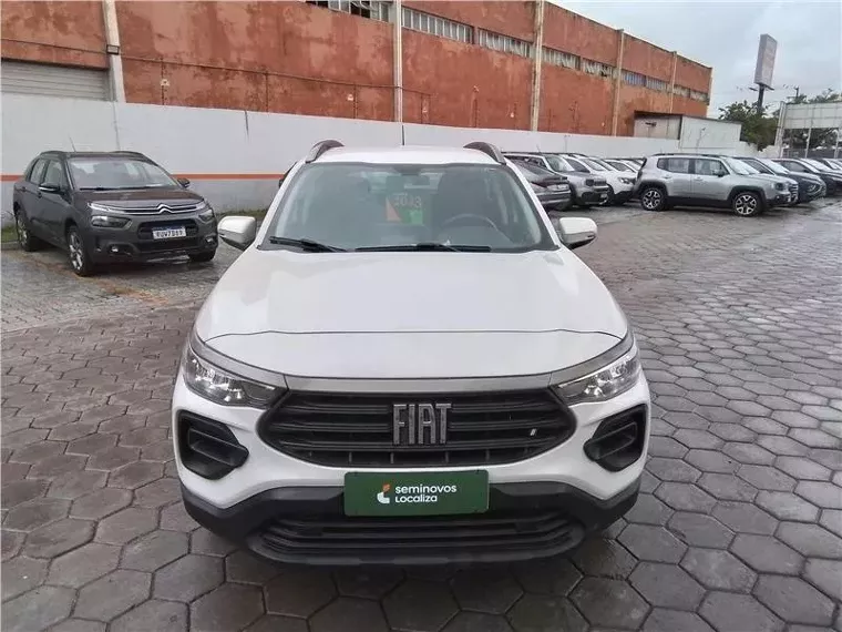 Fiat Pulse Branco 5