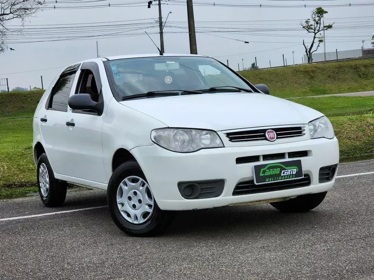 Fiat Palio Branco 12