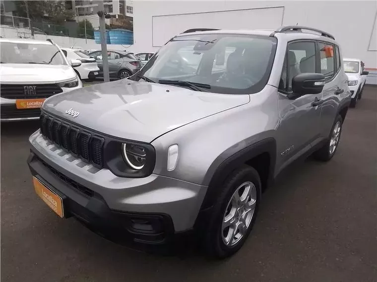 Jeep Renegade Prata 5