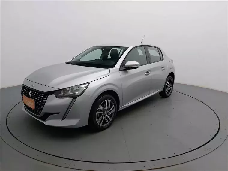 Peugeot 208 Cinza 18