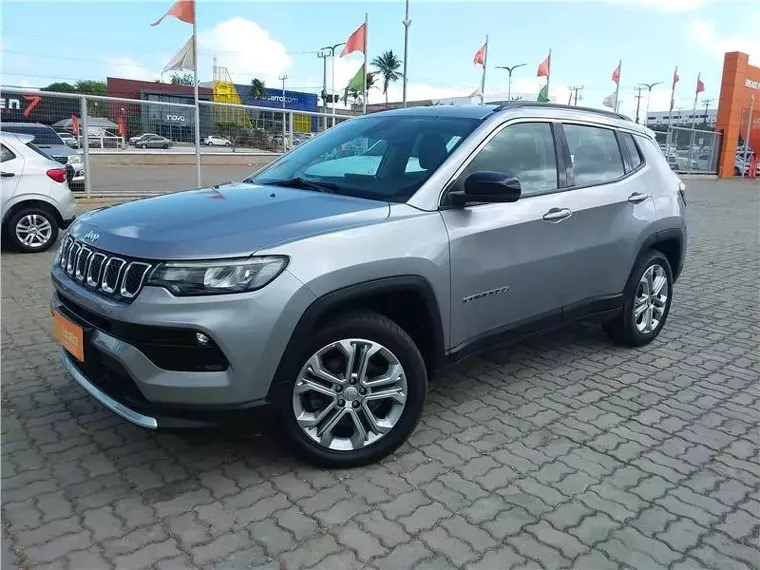 Jeep Compass Prata 7