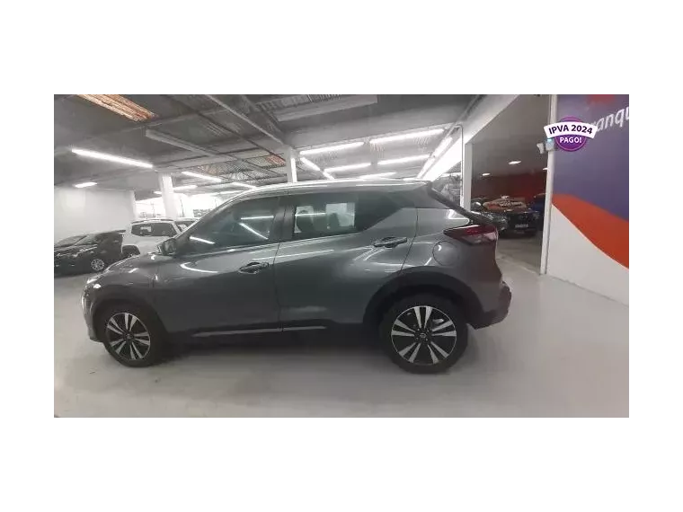 Nissan Kicks Cinza 7