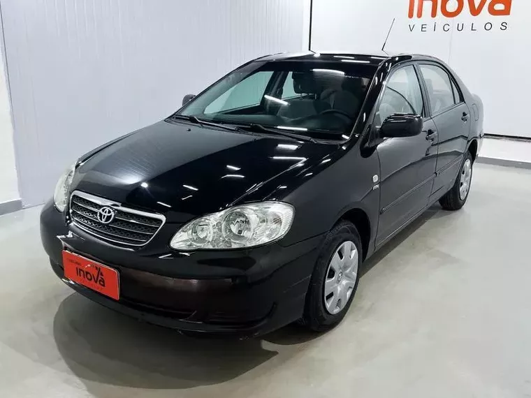 Toyota Corolla Preto 8