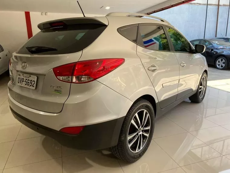 Hyundai IX35 Prata 5