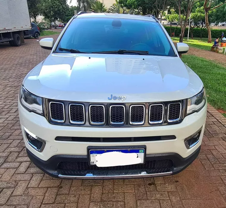 Jeep Compass Branco 5