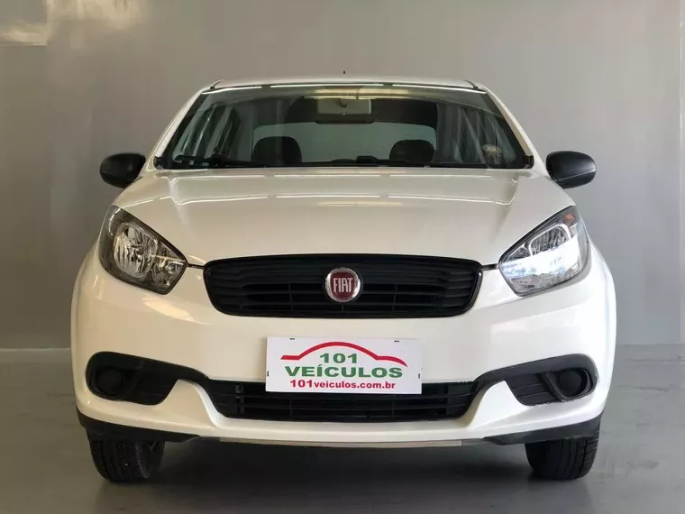 Fiat Grand Siena Branco 6