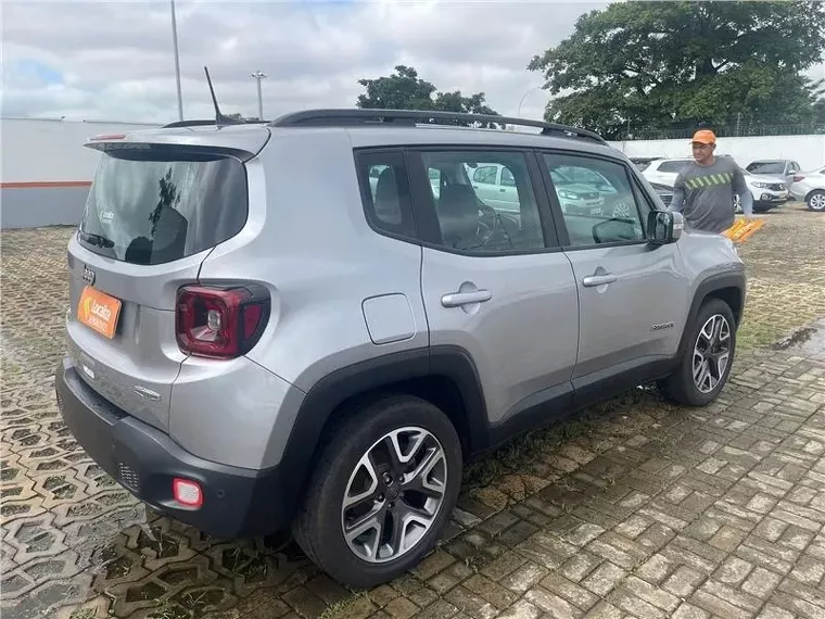 Jeep Renegade Prata 7