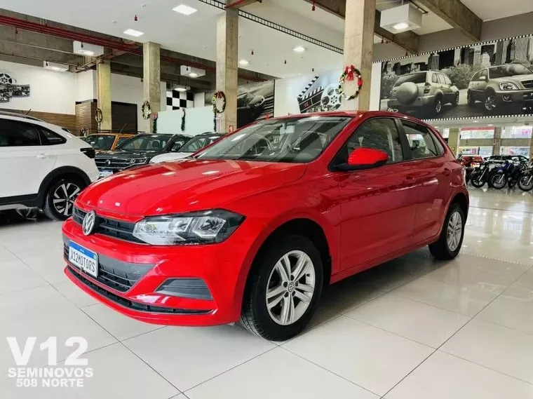 Volkswagen Polo Hatch Vermelho 1