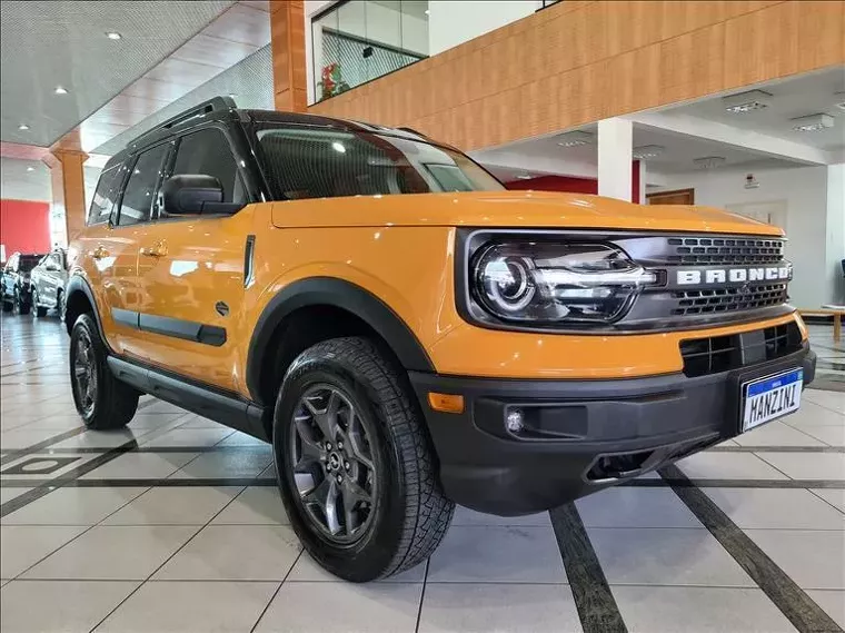 Ford Bronco Sport Laranja 9