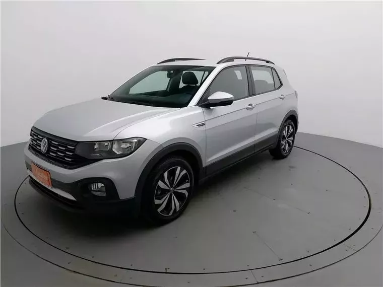 Volkswagen T-cross Prata 1