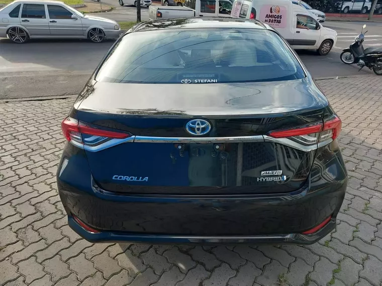 Toyota Corolla Preto 15