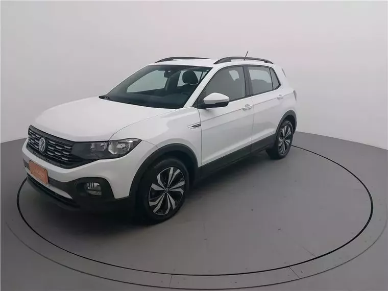 Volkswagen T-cross Branco 18