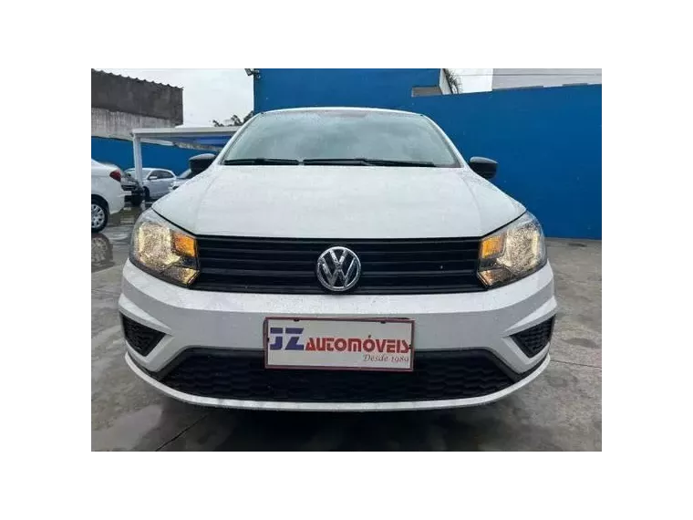 Volkswagen Voyage Branco 12
