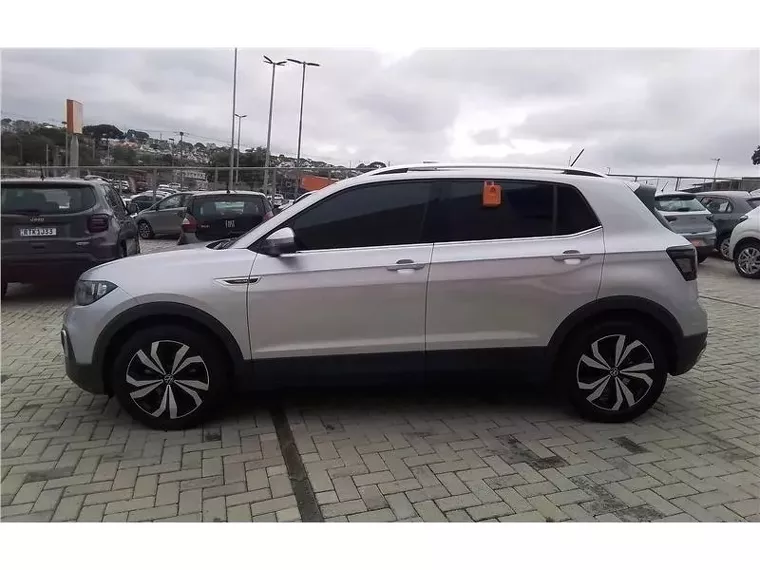 Volkswagen T-cross Prata 2