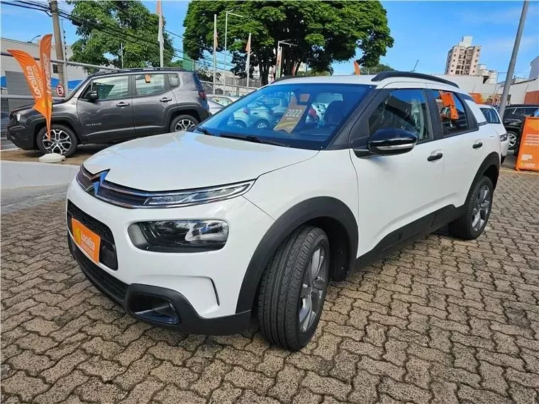 Citroën C4 Cactus Branco 8