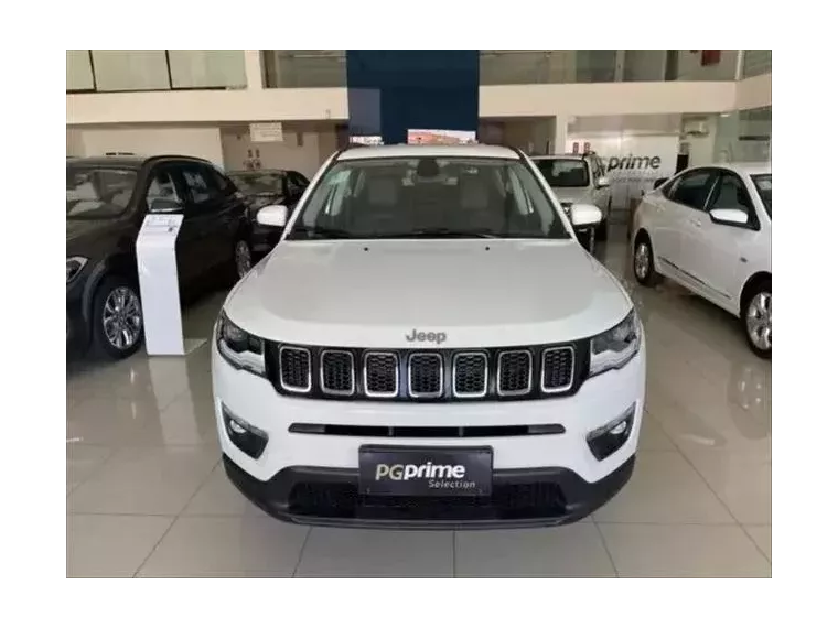 Jeep Compass Branco 1