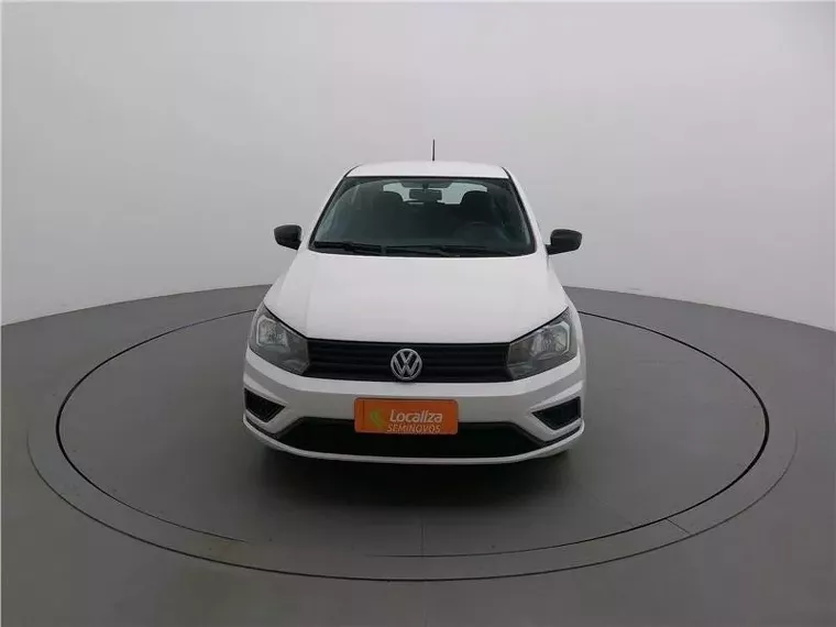 Volkswagen Gol Branco 15