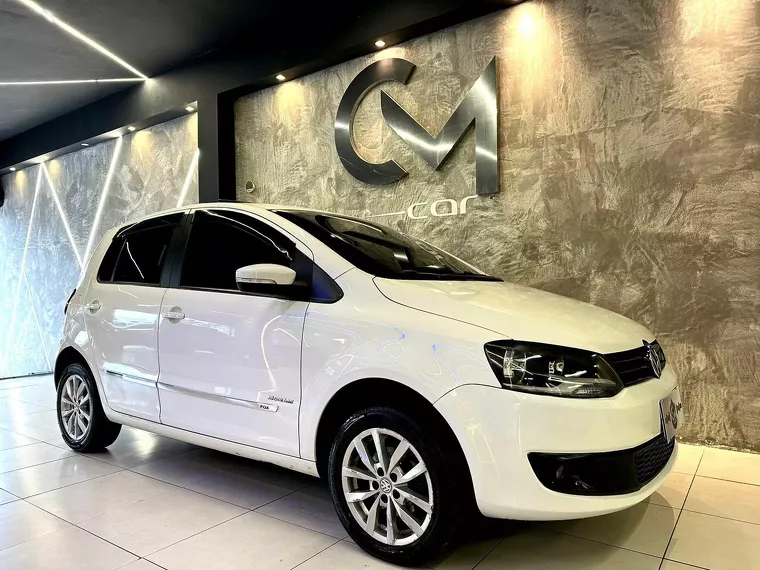 Volkswagen Fox Branco 13