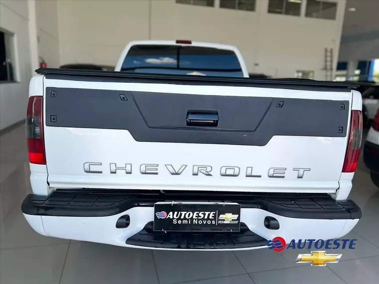 Chevrolet S10 Branco 5