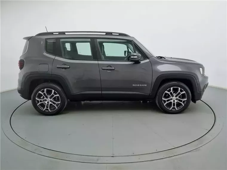 Jeep Renegade Cinza 2