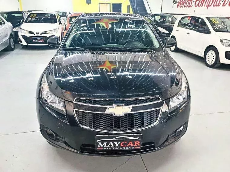 Chevrolet Cruze Preto 8