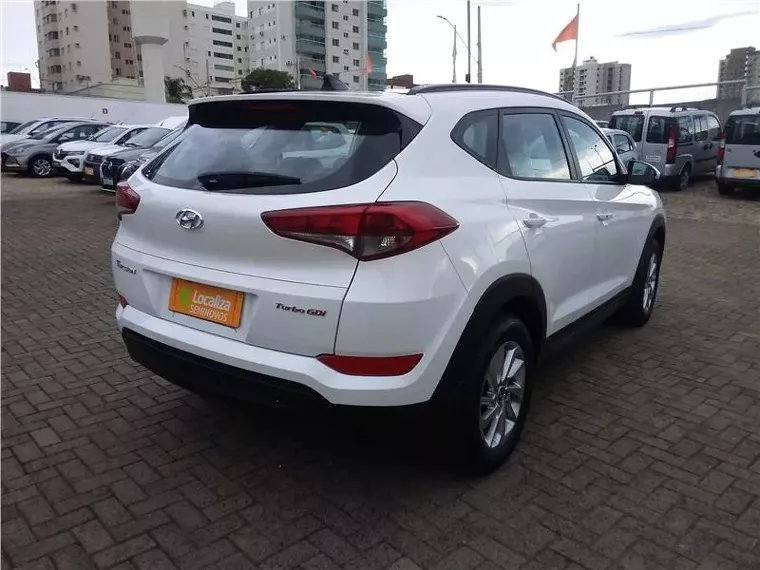 Hyundai Tucson Branco 10