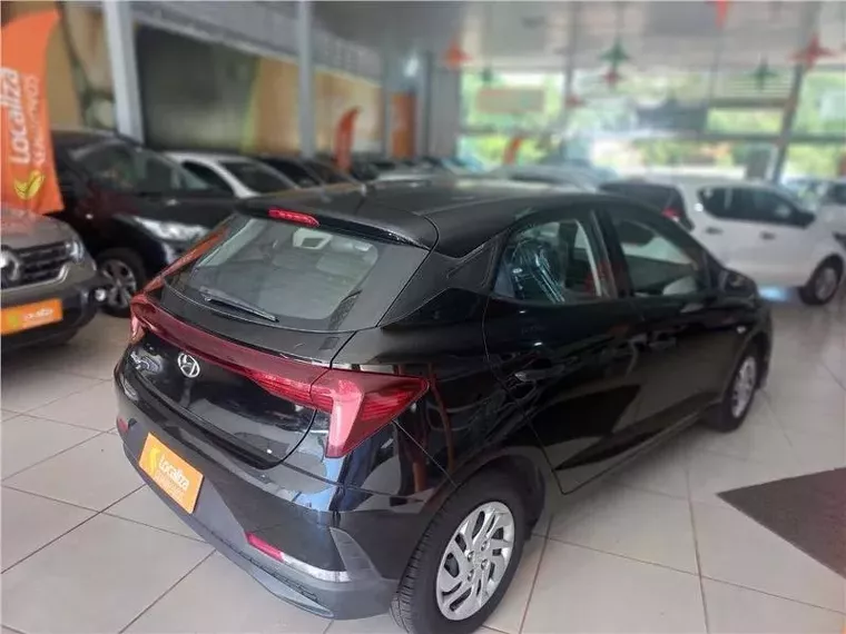 Hyundai HB20 Preto 12