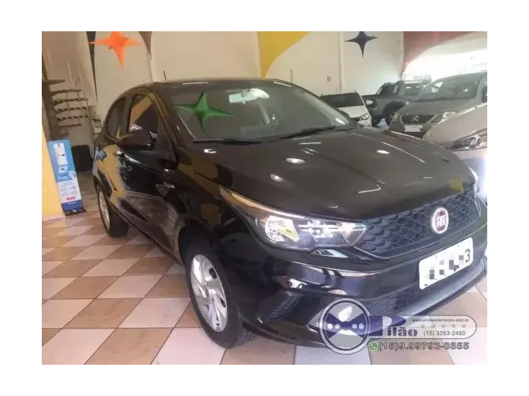 Fiat Argo Preto 4