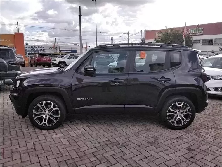 Jeep Renegade Preto 1