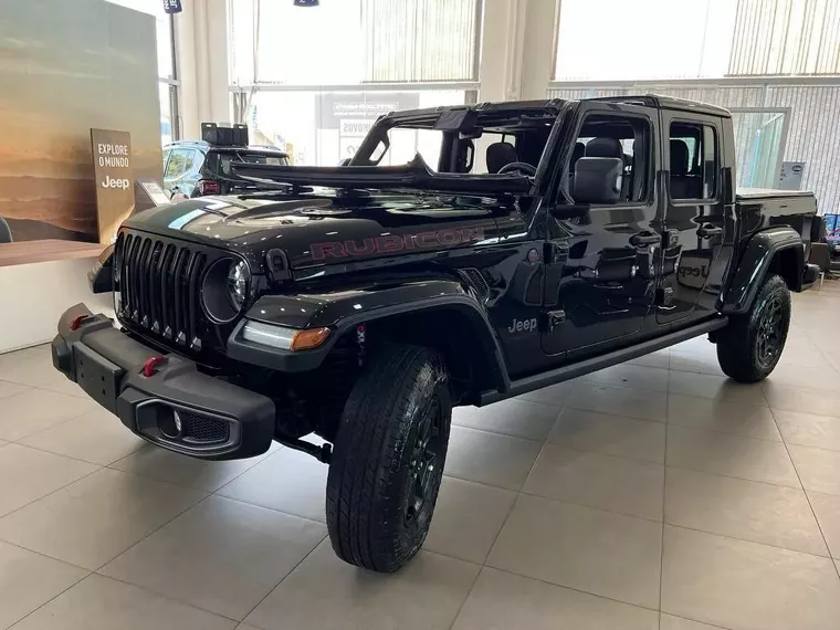 Jeep Gladiator Preto 8