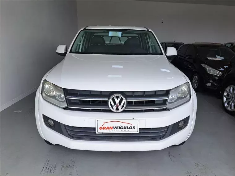 Volkswagen Amarok Branco 1