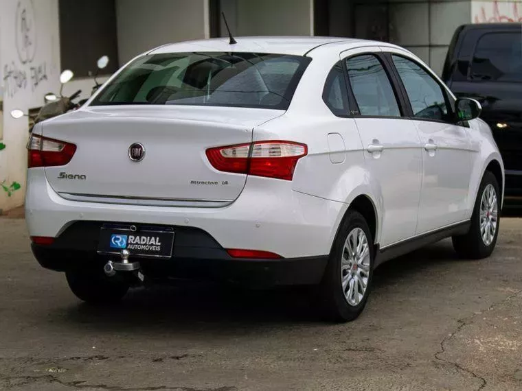 Fiat Grand Siena Branco 5