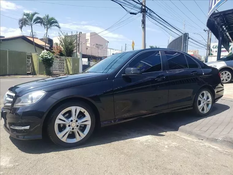 Mercedes-benz C 180 Preto 1