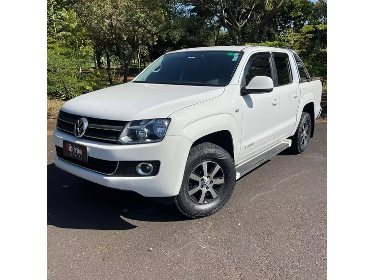 Volkswagen Amarok Branco 3