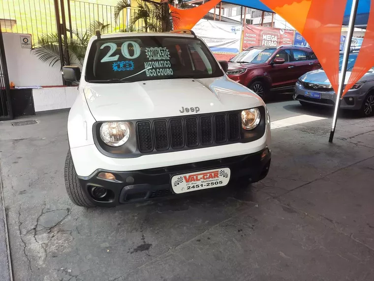 Jeep Renegade Branco 9