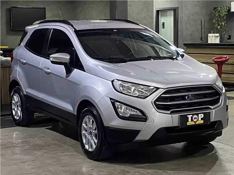 Ford Ecosport Prata 12