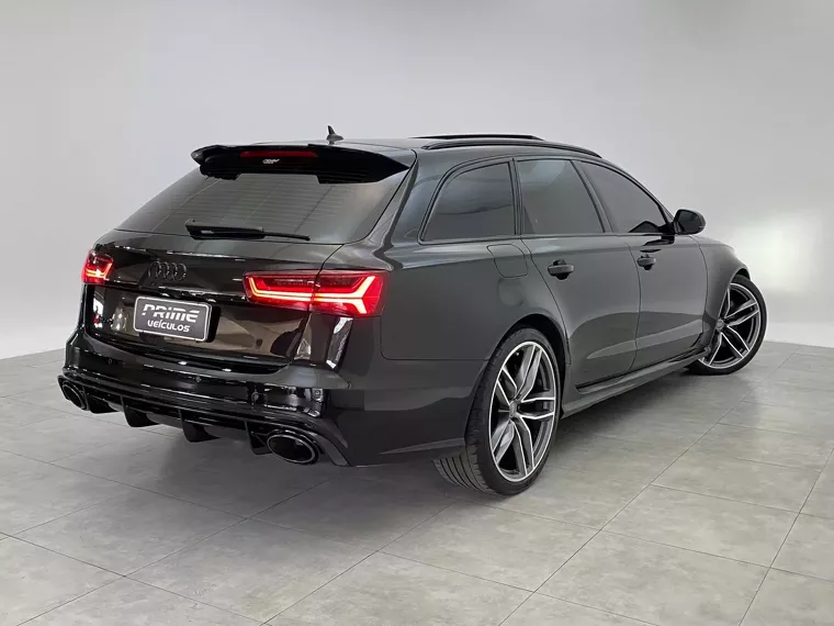 Audi RS6 Preto 2