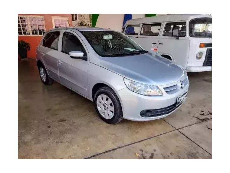 Volkswagen Gol Prata 5