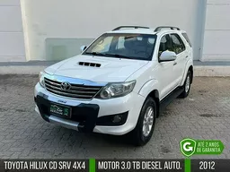 Toyota Hilux SW4