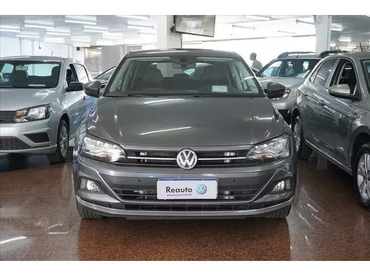 Volkswagen Polo Hatch Cinza 13